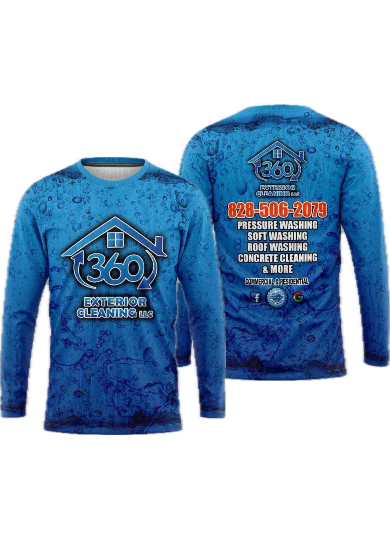 Pressure Washing Shirt