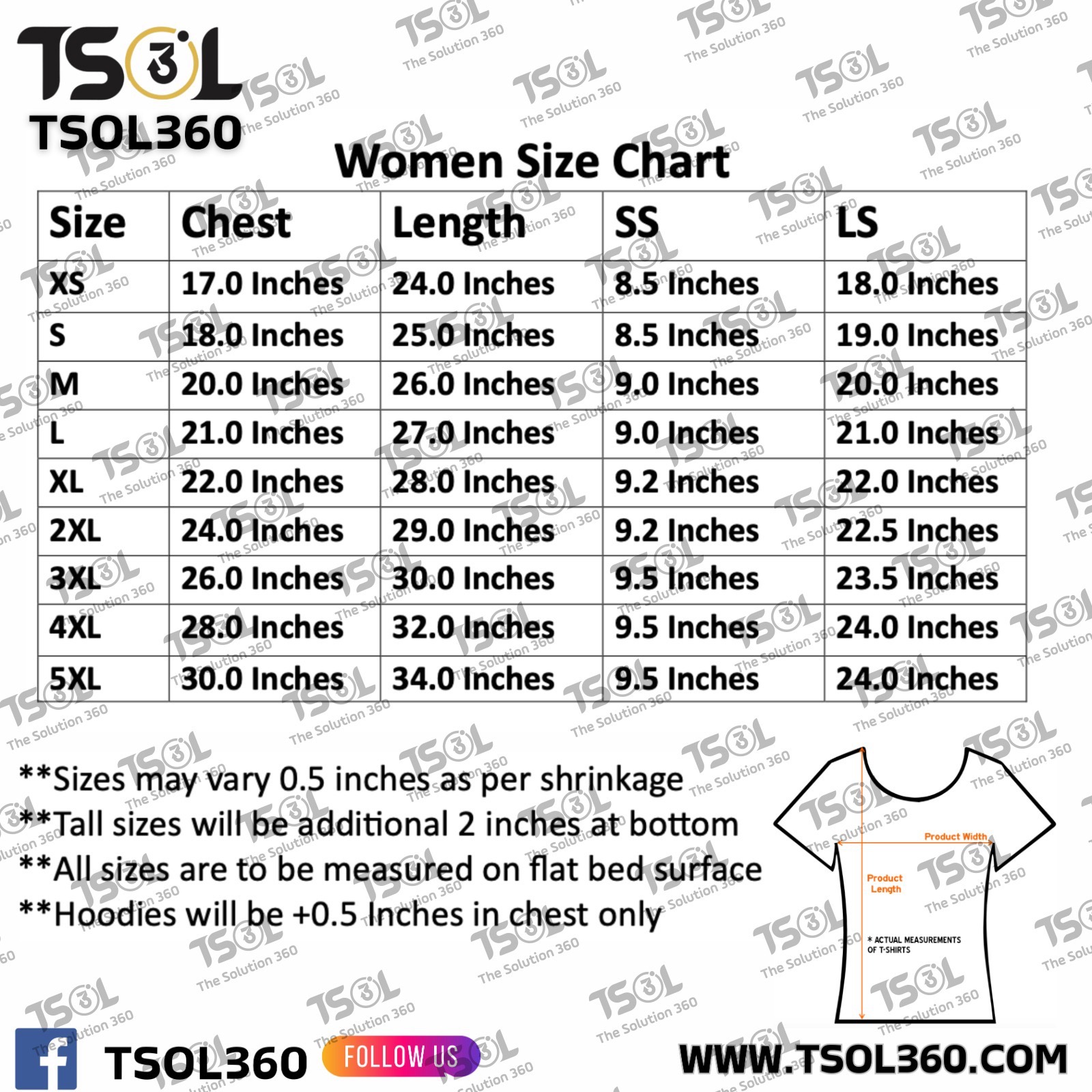 Size Chart 2